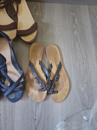 7 Zapatos mujer nº41 - Mustang