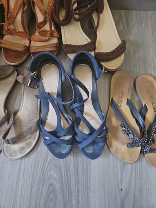 7 Zapatos mujer nº41 - Mustang