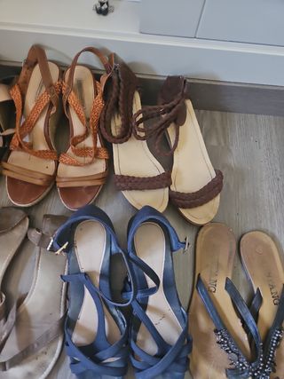 7 Zapatos mujer nº41 - Mustang