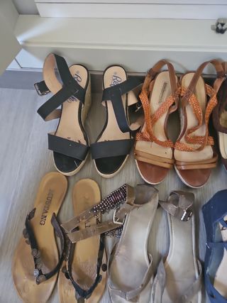 7 Zapatos mujer nº41 - Mustang