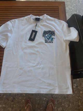 Camiseta Hoodrich blanca talla S