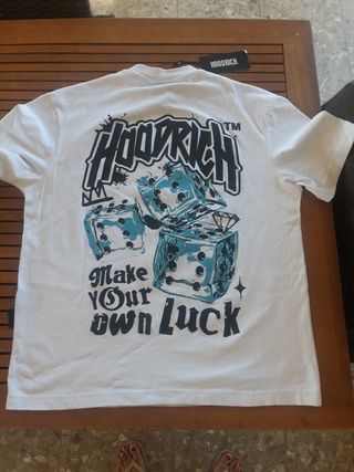 Camiseta Hoodrich blanca talla S