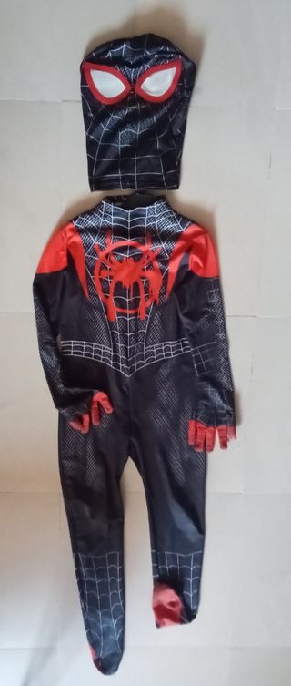 Disfraz Spiderman Miles Morales Niño