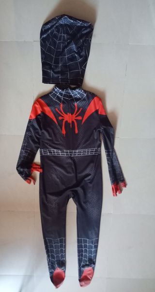 Disfraz Spiderman Miles Morales Niño