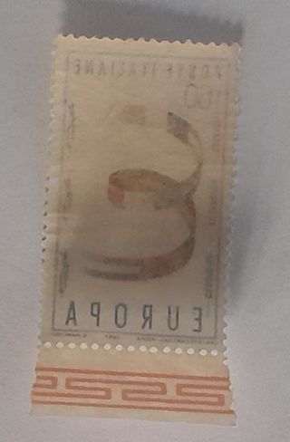 Francobolli Italia 1957 Europa