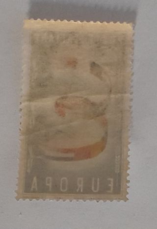 Francobolli Italia 1957 Europa