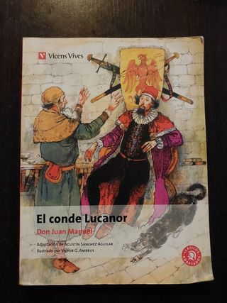 El conde Lucanor, ESO. Material auxiliar (Spani...