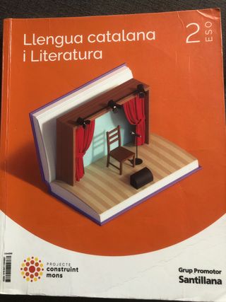 LLENGUA CATALANA I LITERATURA 2 ESO CONSTRUINT ...