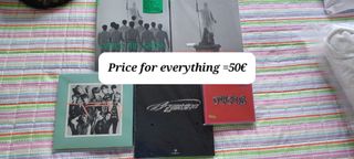 5 ALBUM Kpop The Boyz - 50€