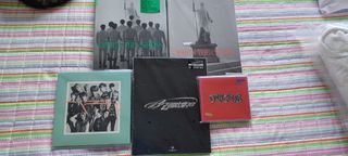 5 ALBUM Kpop The Boyz - 50€