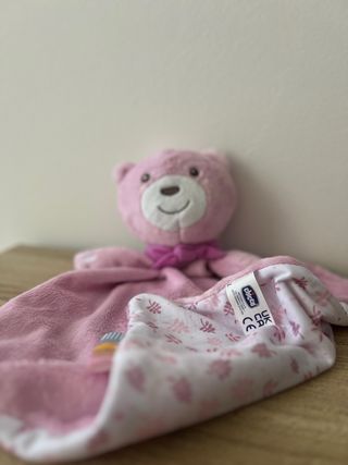 Doudou Chicco orsetto rosa
