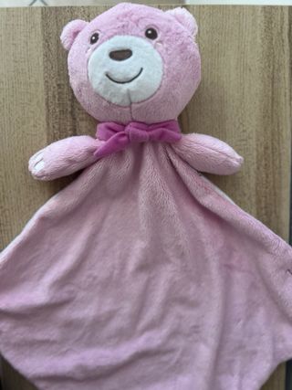 Doudou Chicco orsetto rosa