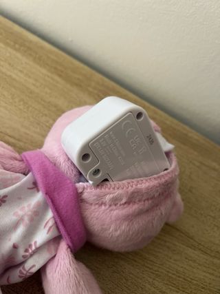 Doudou Chicco orsetto rosa