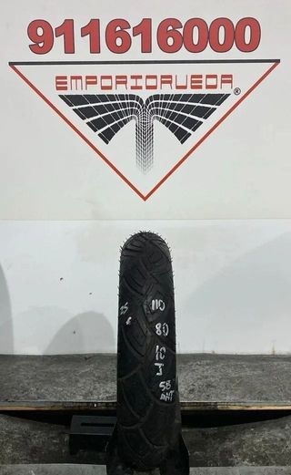 -2UD 110 80 10 J PIRELLI RUEDA MOTO SEMINUEVA
