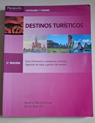 Destinos turísticos 2.ª edición