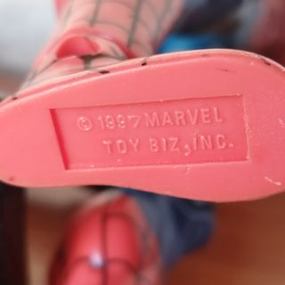 Figura Spiderman  vintage.
