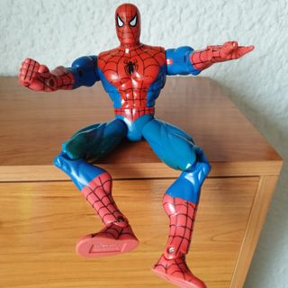 Figura Spiderman  vintage.
