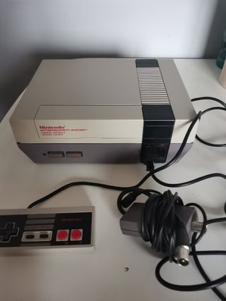 Nintendo nes completa