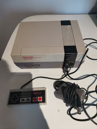 Nintendo nes completa