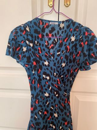 Vestido NOON estampado leopardo