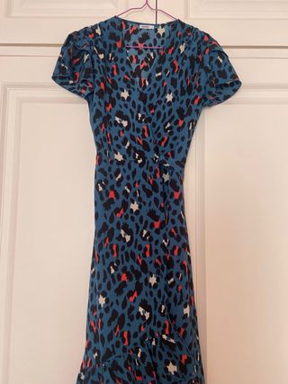 Vestido NOON estampado leopardo