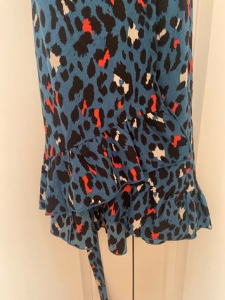 Vestido NOON estampado leopardo