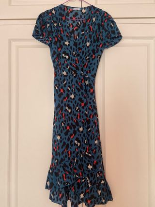 Vestido NOON estampado leopardo