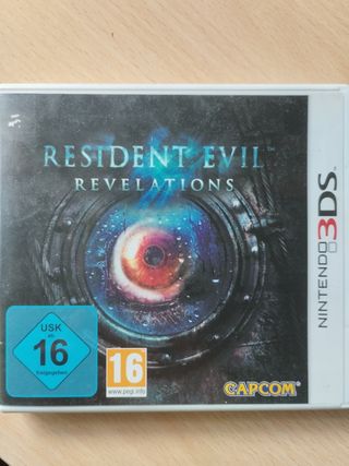 Resident Evil Revelations - 3DS