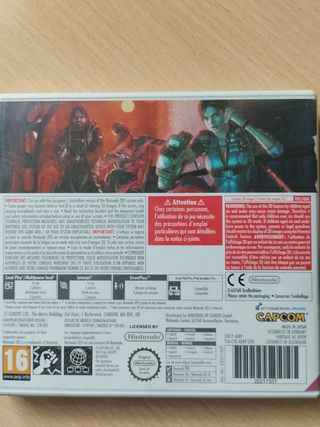 Resident Evil Revelations - 3DS