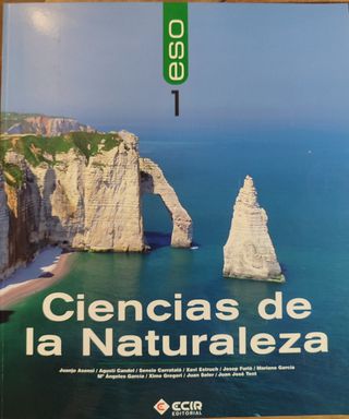 Ciencias de la Naturaleza 1º E.S.O. /2007 (Span...