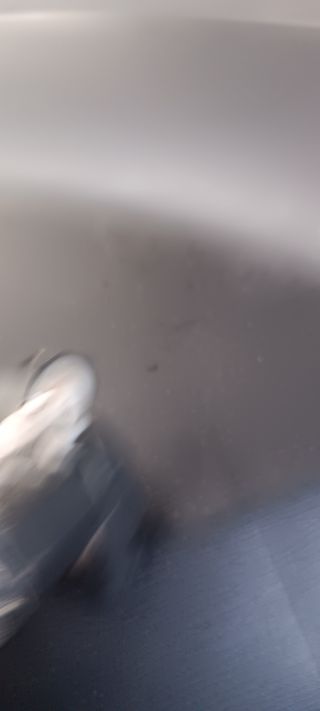 Bomba limpiaparabrisas usada