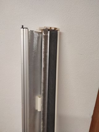 Mosquitera caravana - Oscurecedora