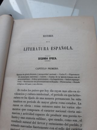 Literatura española,,por, ,M.G. TICKNOR