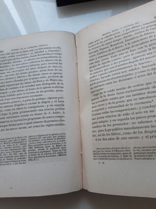 Literatura española,,por, ,M.G. TICKNOR