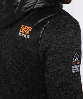 Chaqueta Hybrid Superdry Storm Ombre