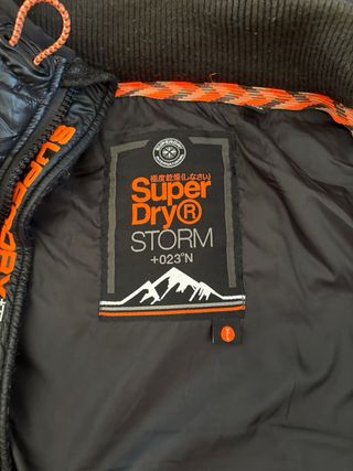 Chaqueta Hybrid Superdry Storm Ombre