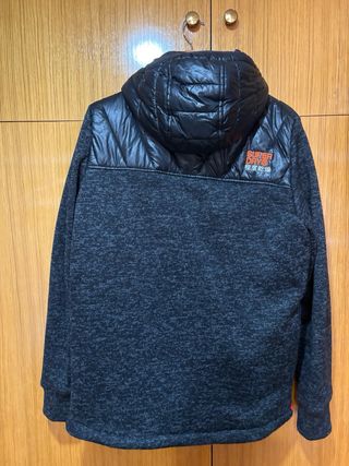 Chaqueta Hybrid Superdry Storm Ombre