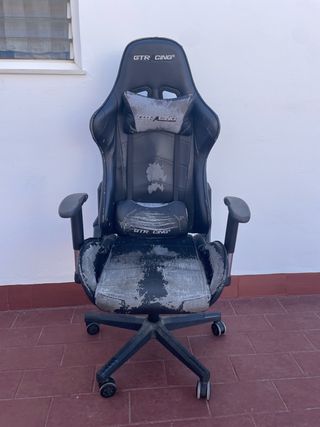 Silla gaming GTRACING usada