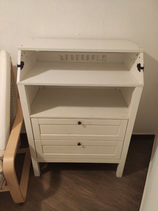 Cambiador con cómoda SUNDVIK 