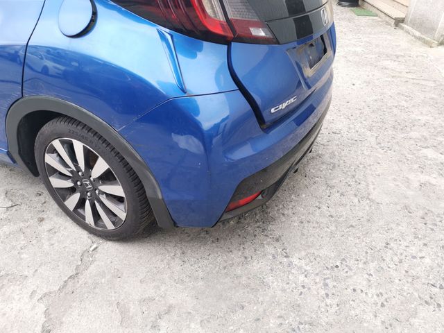 PARAGOLPES TRASERO HONDA CIVIC 5 PUERTAS (FK)