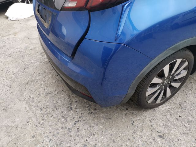 PARAGOLPES TRASERO HONDA CIVIC 5 PUERTAS (FK)