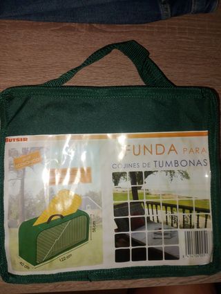 Funda Cojines Tumbonas BUTSIR
Impermeable.