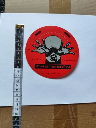 The Ömen - Flyer Acústico