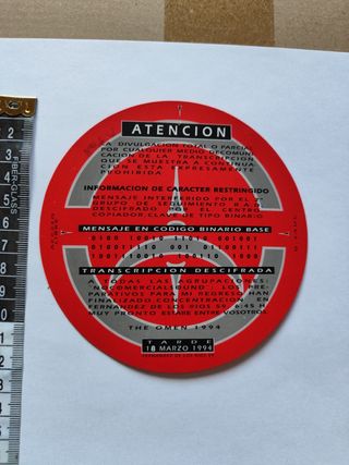 The Ömen - Flyer Acústico