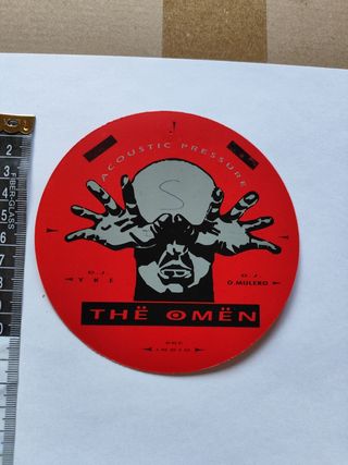 The Ömen - Flyer Acústico