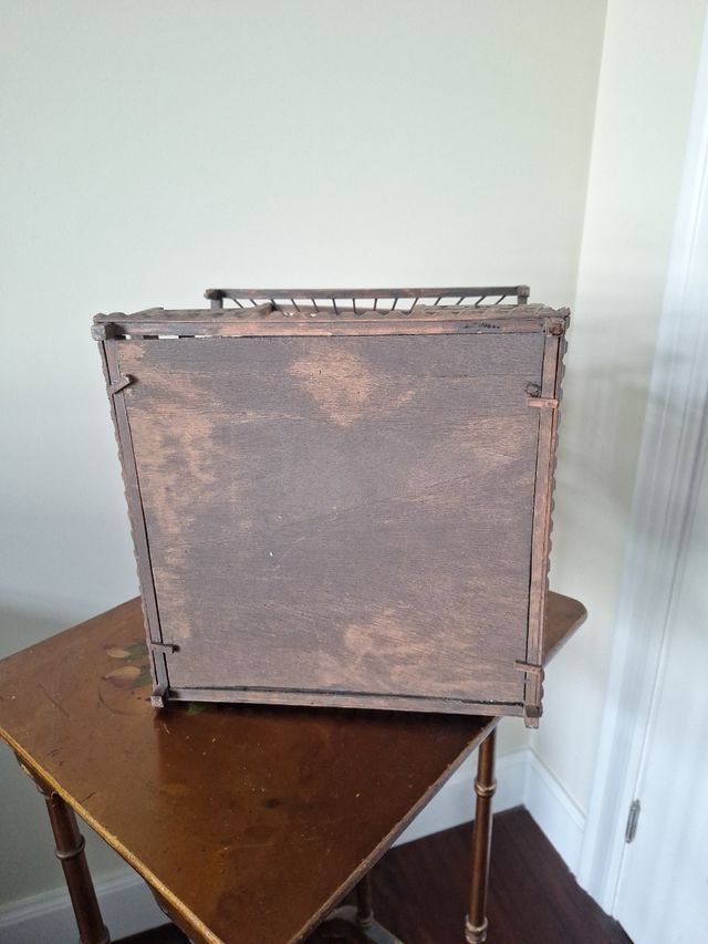 Jaula de Madera estilo Oriental