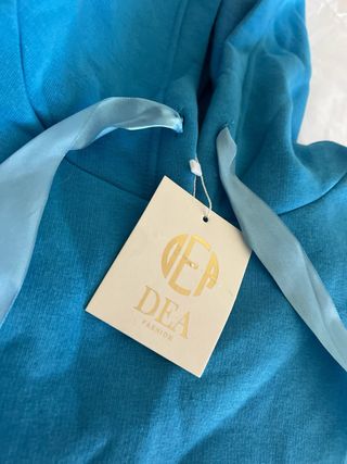 Felpa DEA Fashion turchese