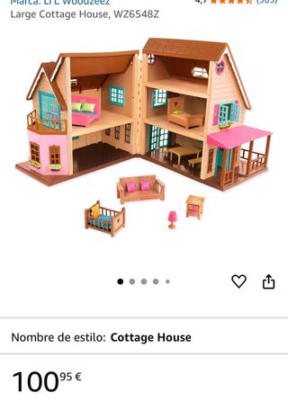 Casa Sylvanian Families - Juguete