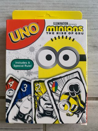 UNO Minions - Gioco carte