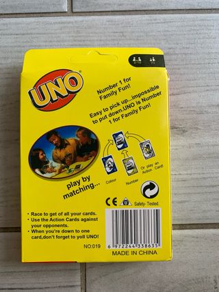 UNO Minions - Gioco carte